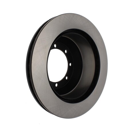 Centric StopTech Premium Cryostop Rotor; Rear, StopTech 120.65070CRY